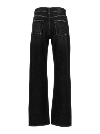Shop R13 Alice Jeans In Black