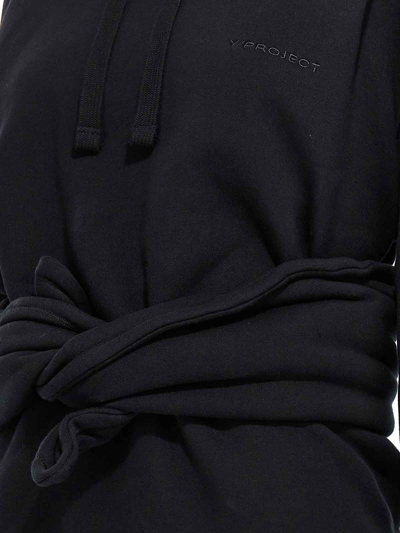 Shop Y/project Sudadera - Negro In Black