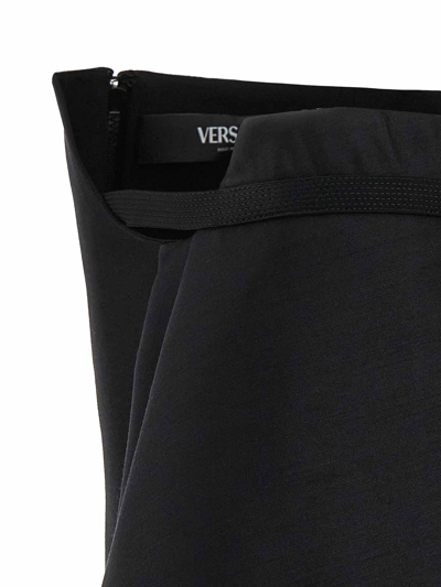 Shop Versace Top - Negro In Black