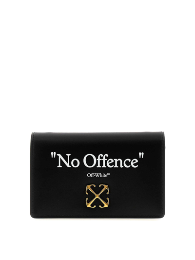 Shop Off-white Bolsa De Hombro - Negro In Black