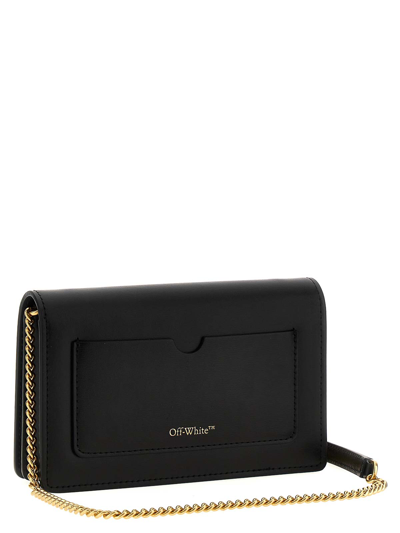Off-white Jitney 0.5 Shoulder Bag In Black