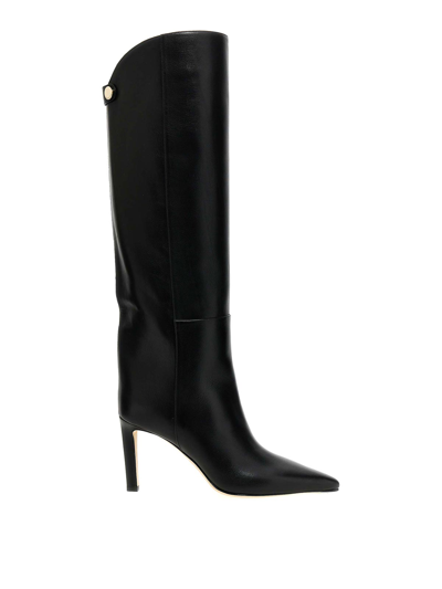 Jimmy Choo Alizze Boots In Black