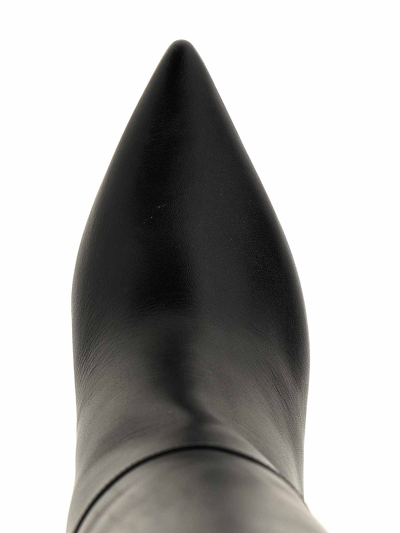 Jimmy Choo Alizze Boots In Black