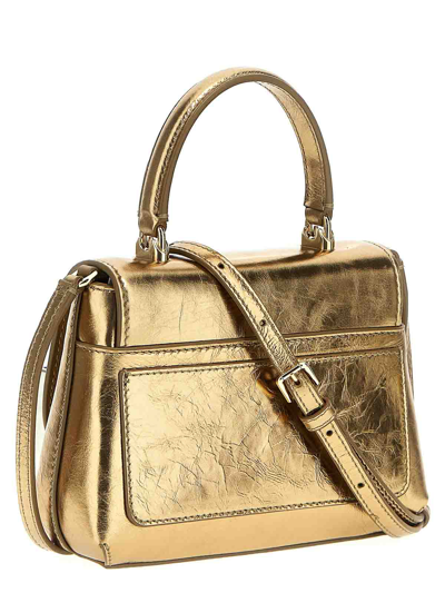 Shop Dolce & Gabbana Handbag In Gold