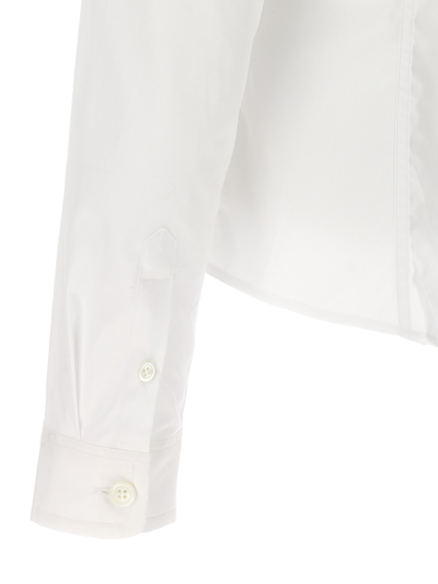 Shop Dries Van Noten Cellie Shirt In White