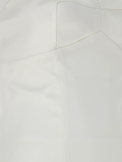 Shop Ermanno Scervino Vestido Midi - Blanco In White