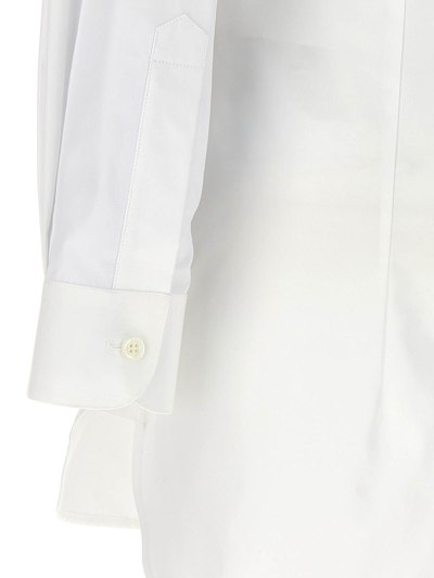 Marni Camicia In Popeline Bianco Donna In White