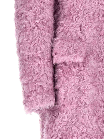 Shop Dries Van Noten Redys Fur In Color Carne Y Neutral