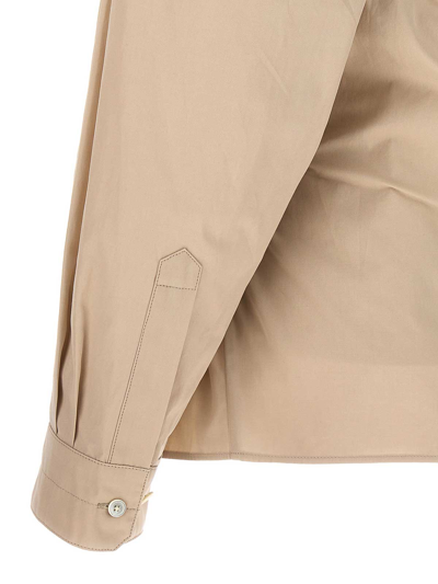 Shop Lemaire Camisa - Color Carne Y Neutral In Nude & Neutrals