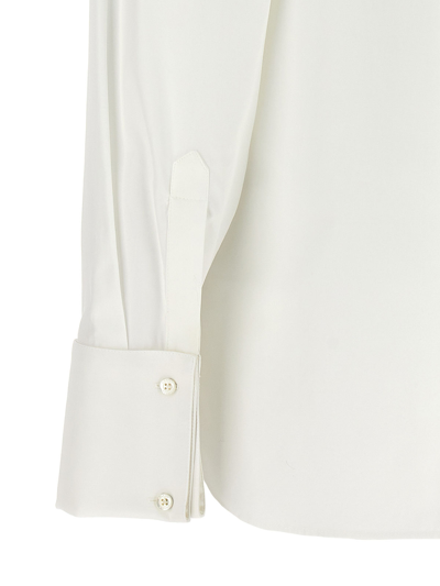 Bally Shirt Collar Long Sleeves In Beige