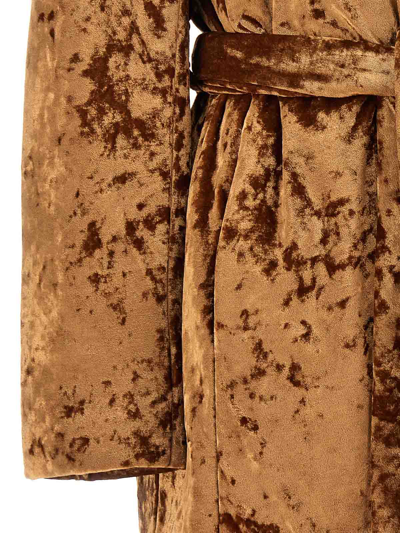 Shop Atlein Coat In Brown