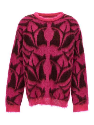 Shop La Doublej Camden Sweater In Multicolour