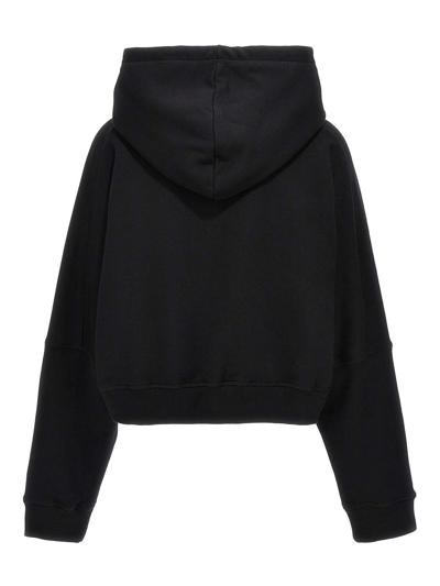 Shop Dsquared2 Onion Hoodie In Black