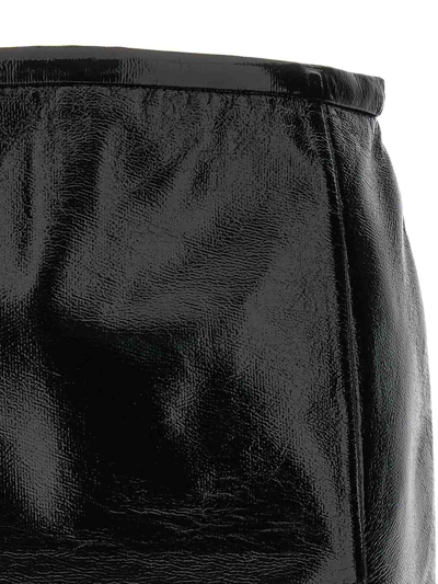 Shop Courrèges Heritage A-line Skirt In Negro