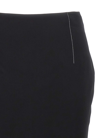 Shop Marni Sheath Skirt In Negro