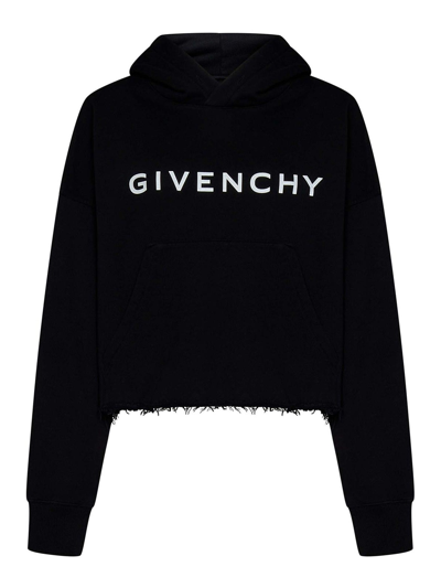 Shop Givenchy Sudadera - Negro