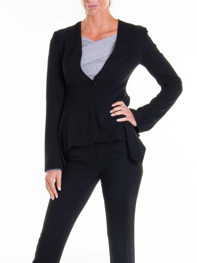 Blumarine Casual Jacket In Black