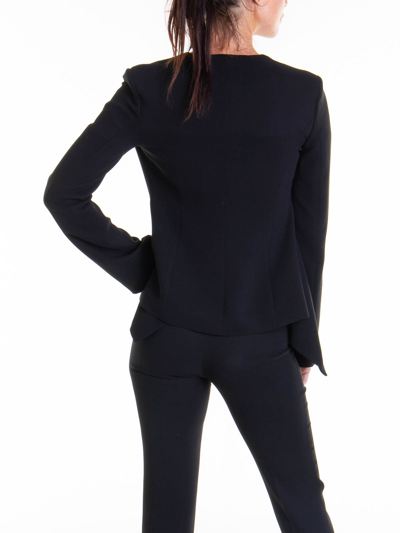 Blumarine Casual Jacket In Black