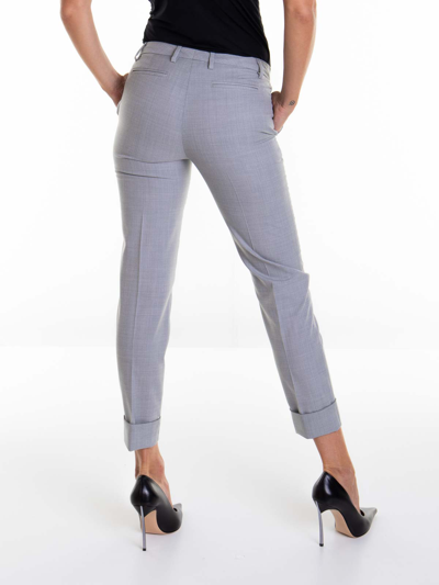 Fabiana Filippi Wool Pants In Gris