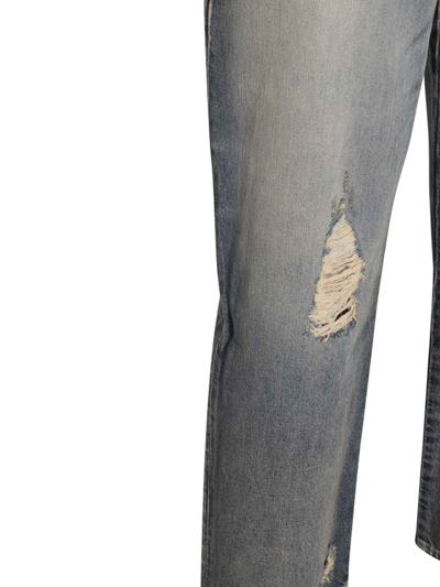 Shop Kenzo Jeans Boot-cut - Lavado Medio