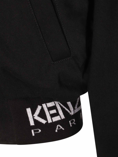 Shop Kenzo Blazer - Negro In Black