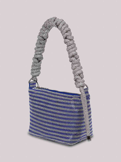 Shop Kara Bolsa De Hombro - Azul In Blue