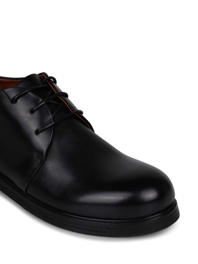 Shop Marsèll Zapatos Con Cordones - Negro In Black