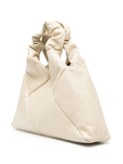Shop Reco Large Didi Tote Bag In White