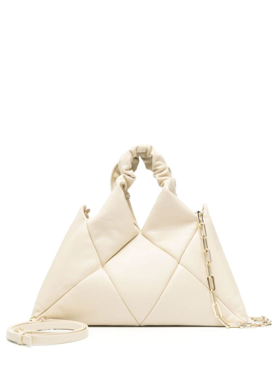 Shop Reco Large Didi Tote Bag In White