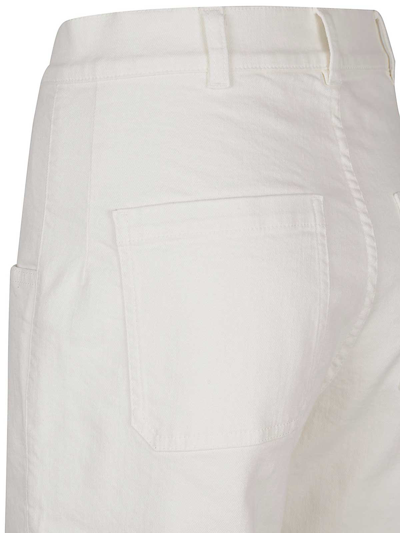 Eleventy Trousers In White