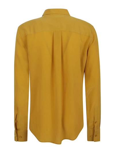 Shop Equipment Camisa - Amarillo Oscuro In Dark Yellow