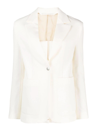 Shop Palm Angels Blazer - Beis In Beige