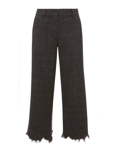 Shop Jw Anderson Pantalón Casual - Gris In Grey