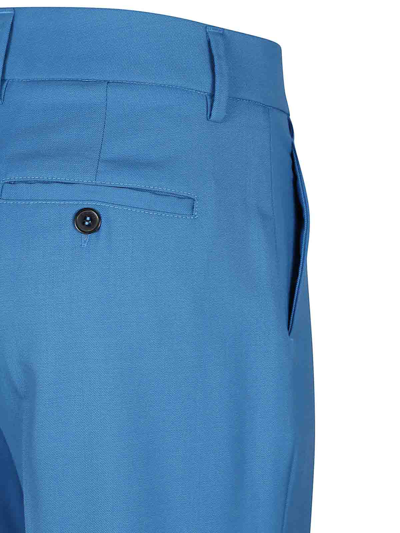 Shop Tsolo Munkh Pantalón Casual - Azul Claro In Light Blue