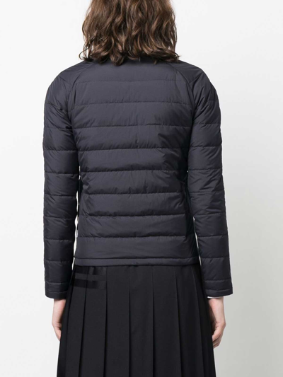 Shop Thom Browne Lightweight Packable Jacket In Azul Oscuro