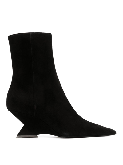 Shop Attico Botas - Cheope 65 In Black