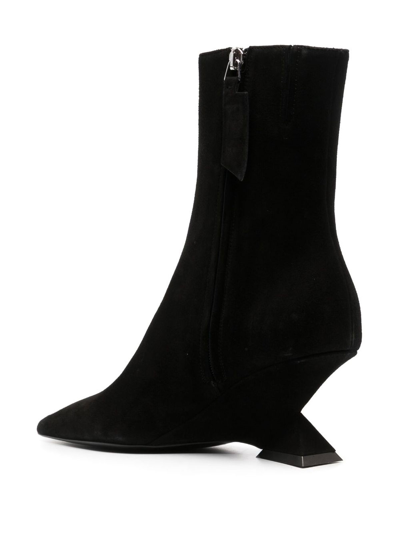 Attico Boots In Black