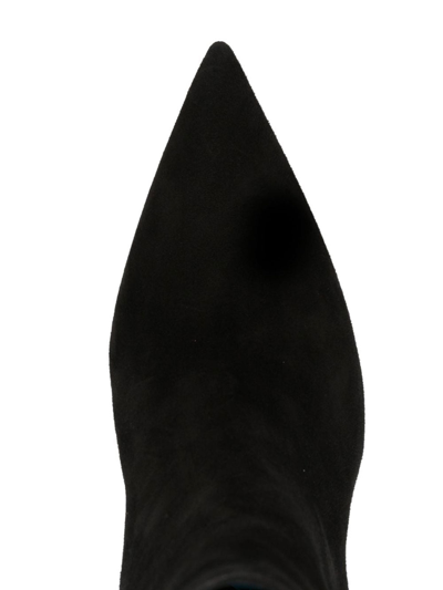 Attico Boots In Black