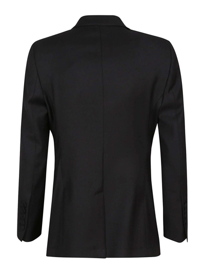 Shop Saulina Adelaide Wool Jacket In Black