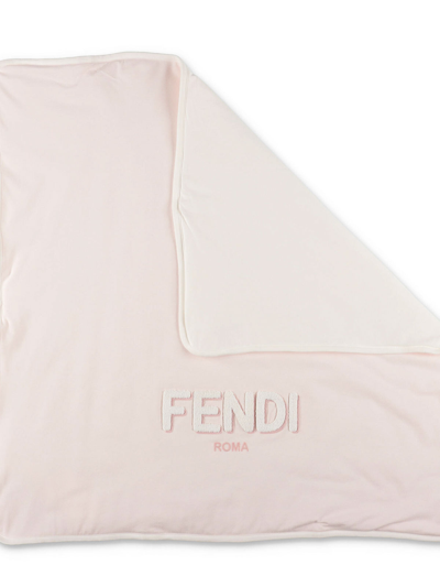 Shop Fendi Manta - Rosado In Pink