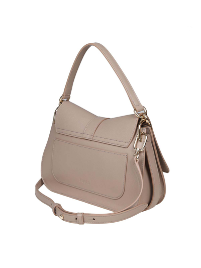 Shop Furla Bolsa Bandolera - Flow In Grey