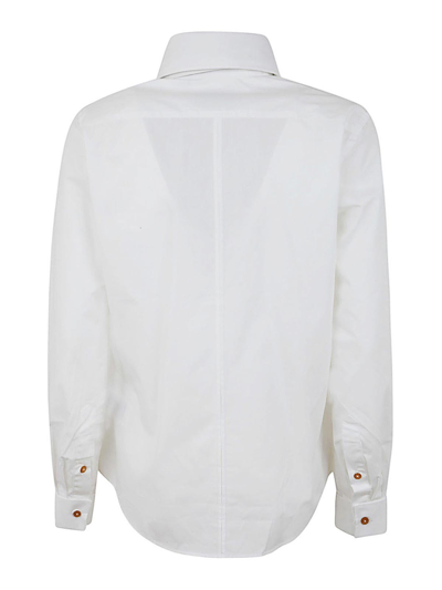 Shop Vivienne Westwood Camisa - Krall In White