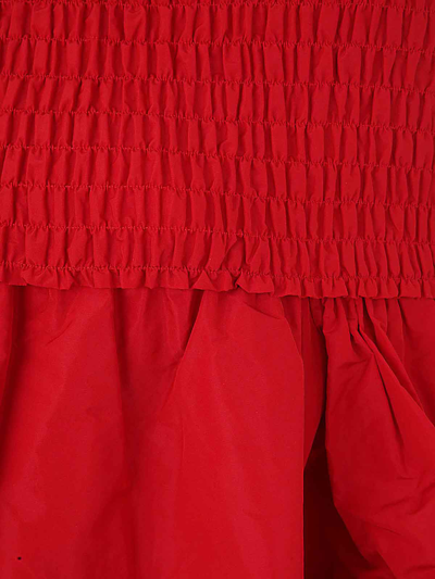 Shop Patou Vestido Corto - Rojo