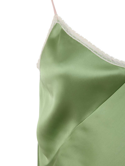 Shop N°21 Thin Straps Top In Green