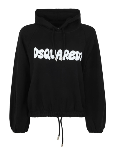 Shop Dsquared2 Onion Fit Hoodie In Negro