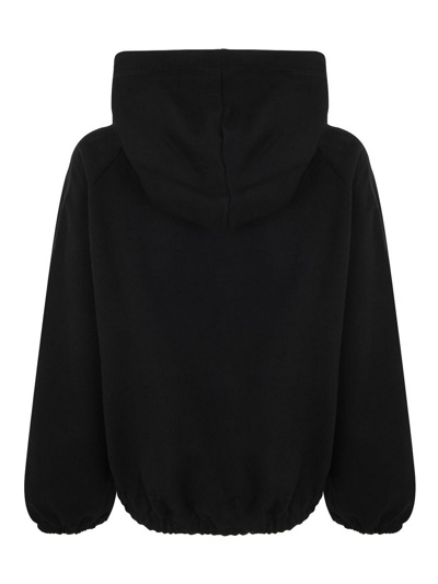 Dsquared2 Onion Fit Sweatshirt In Negro