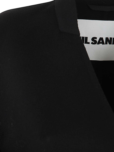 Shop Jil Sander Chaqueta Casual - Negro In Black