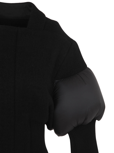 Shop Rick Owens Bouchon Padded Jacket In Black