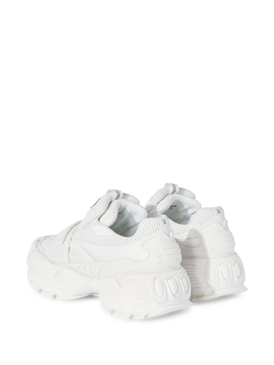 Shop Off-white Glove Sneakers In Blanco