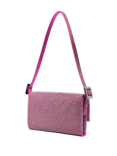 Shop Benedetta Bruzziches Petite Crystal Clutch Bag In Multicolour